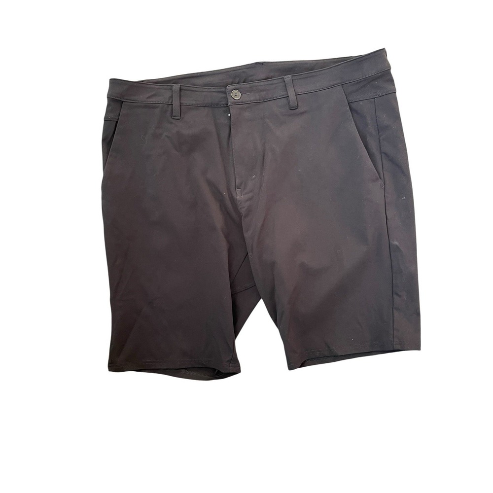 BYLT Basics Everyday Shorts Mens 38 Stretch Athletic Casual Zip Pocket 8‎ Inch